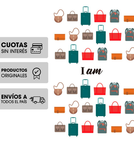 Bossi Bolso De Viaje Grande Liso Jaspeado 8778