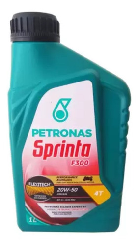 Óleo De Motor Petronas 20w50 Mach 5 1 Litro