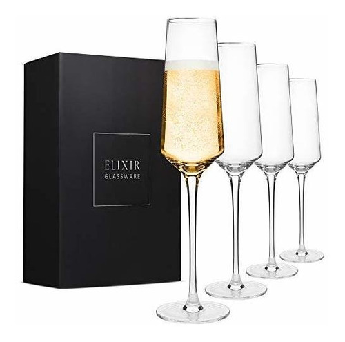 Classy Champagne Flautas  Copas De Champán De Cristal ...