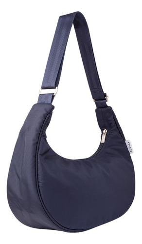 Bolsa Crossbody Sundar Luna Asa Ajustable Ligera Y Cómoda