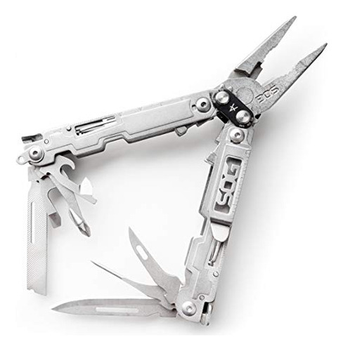 Sog Poweraccess Multi-tool Pliers With 2.4 Inch Folding Knif