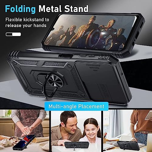 Funda Para Galaxy S23 5g Negro Uso Rudo -2