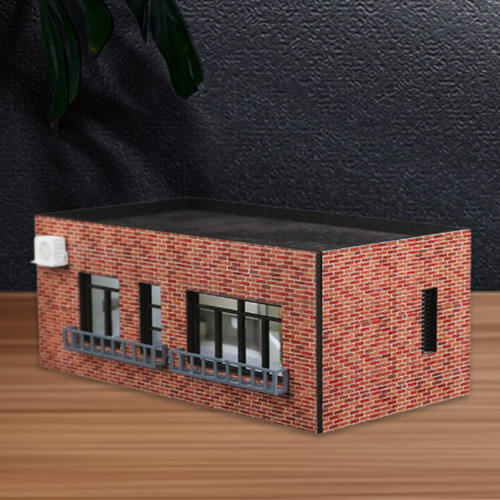 Modelo A Escala 1/64 Ho, Casa, Mesa De Arena, Decoración C