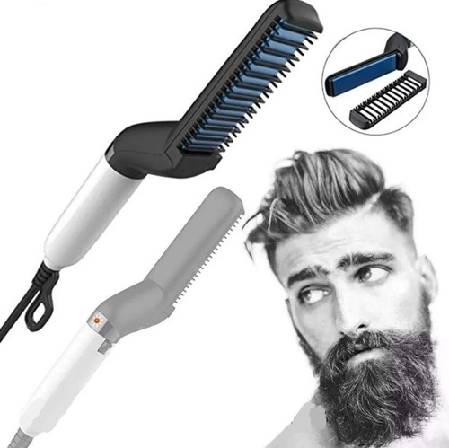 Plancha Para La Barba Y El Cabello Plancha Para Hombres