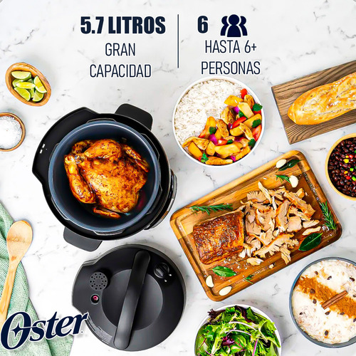 Olla Multifuncional Oster Olla Electrica Oster Olla Multiuso 14 En 1 Arcashopping Olla Coccion Lenta Olla Electrica Multiuso Olla Inteligente Oster Ollas Electricas