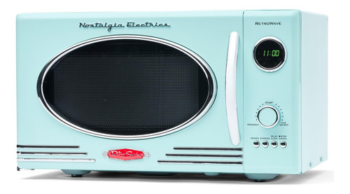 Horno Microondas Nostalgia Retro 0.9 Pies Cúbicos 800 W Con