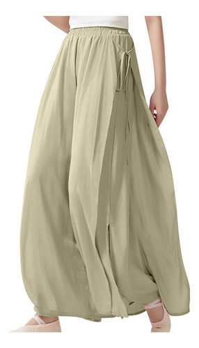 Pantalones De Entrenamiento Para Mujer Con Botones Elásticos