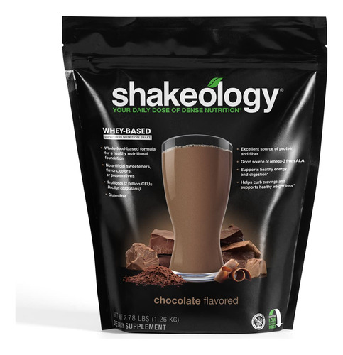 Shakeology Polvo De Postre Saludable, Batido De Comida De Su