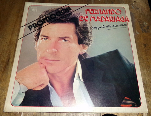 Fernando De Madariaga Dile Que Tu Estas Enamorada Lp / Kktus