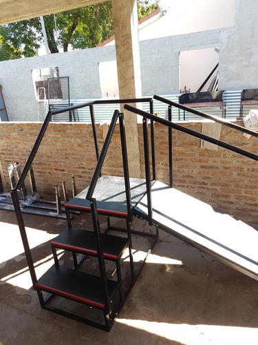 Modulo De Marcha Escalera Rampa Rehabilitación, Kinesiologia