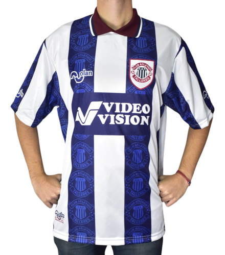 Camiseta Retro Talleres De Córdoba Titular Olan