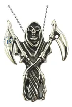 Comprar Dije San La Muerte Parca De Acero Quirúrgico Con Cadenita