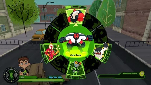 Jogo Ben 10 - Ps4 . O jogo Ben 10 traz as aventuras de Benjamin Kirby  Tennyson e seu relógio alienígena, que transforma ele em 10 alienígenas  diferen - Carrefour