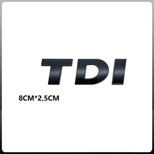 V6 V8 Cromo Emblema Placa Cromadas Insignia Para Vw Touareg