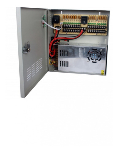 Saxxon Psu1230d18 - Fuente De Poder 12v Cd / 30 Amperes /