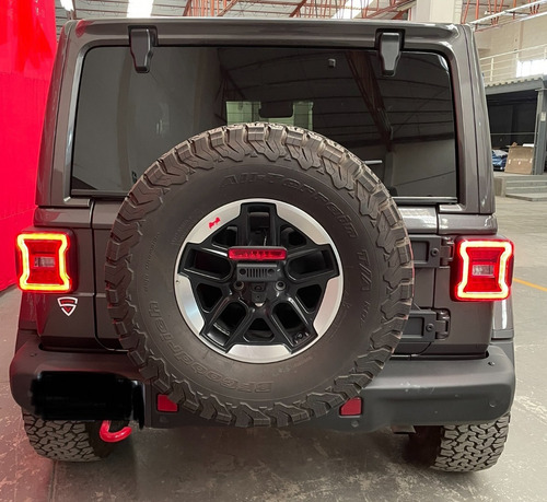 Imagen 6 de 14 de Jeep Rubicon 2021 Blindado Nivel 2