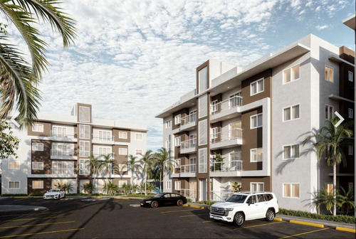 Proyecto De Apartamentos Con Piscina Autopista San Isidro Sd
