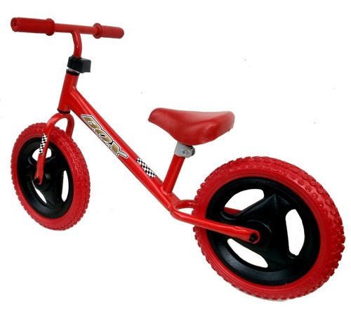 Imagen 3 de 3 de Bicicleta Sin Pedales De Balanceo Rodado 12 Camicleta Ytaly