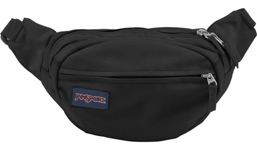 Riñonera Jansport Fifth Avenue Black 2.5 Lts