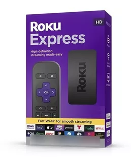 Roku Express 3960 Full Hd Wifi Dual 60fps Control Remoto App