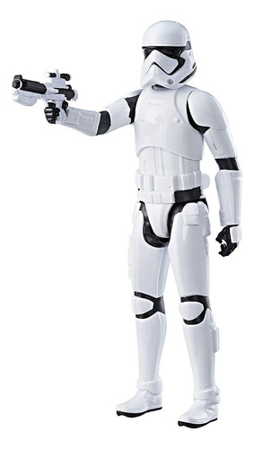 Star Wars Muñeco Stormtrooper Last Jedi Articulado 30 Cm