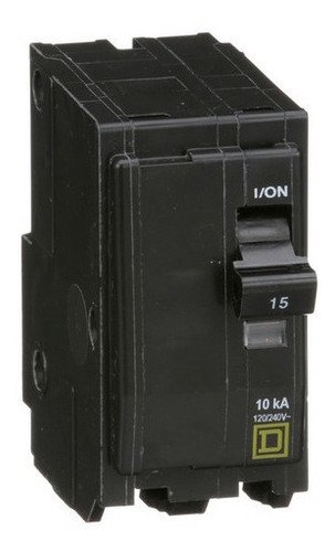 Pastilla Interruptor Termomagnético Qo215 2polo15a Schneider