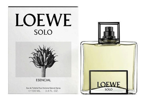Perfume Solo Esencial 100ml Edt Hombre Loewe