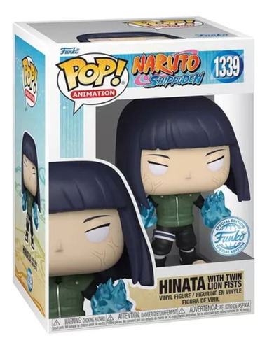 Funko Pop! Naruto Shippuden - Hinata With Lion Fists #1339