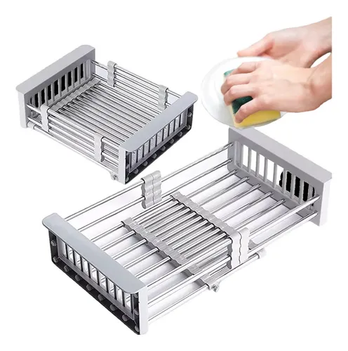 comprar Escurridor Retráctil Fregadero Cocina Lava Platos Vegetales