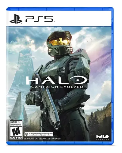 Halo Campaign Evolved Ps5 Midia Fisica
