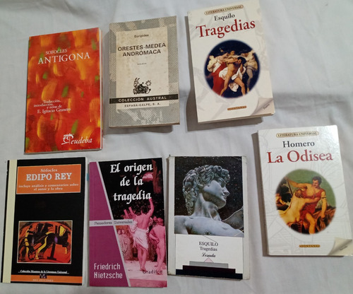 Edipo Rey Y Otras Tragedias. 7 Libros