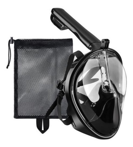 Imagen 2 de 6 de Cara Llena Snorkel Máscara Buceo Natación Snorkel Breather T