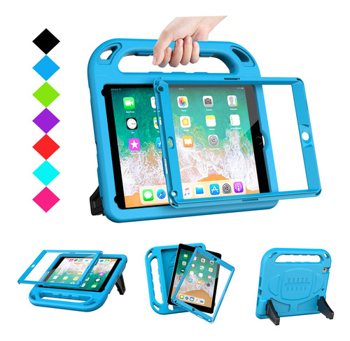 Tirin Estuche 9.7 Infantil Para iPad 6ª 5ª Generacion 1