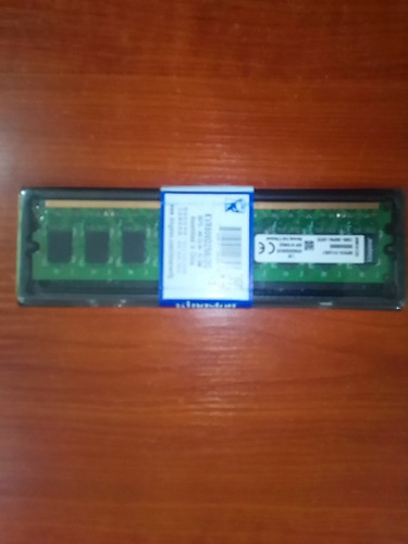 Memoria Ddr 2 De 2gb. Marca Kingston