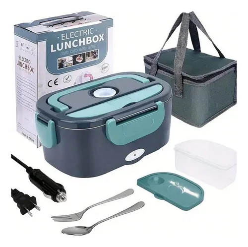 comprar Lonchera Vianda Eléctrica Térmica Portátil Calienta Comida