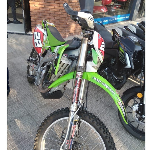 Imagen 3 de 5 de Moto Motocross Kawasaki Klx 450 - Año 2008 - Andes Motors