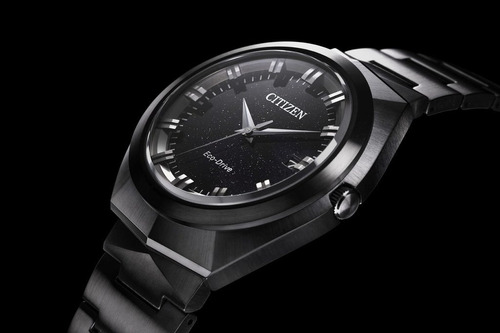 Citizen Eco-drive 365 Black Ip Dial Bn1015-52e Color de la correa Negro Mate Color del bisel Negro Mate Color del fondo Negro