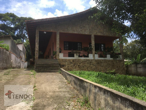 Chácara 1100 M² - Venda - 4 Dormitórios - 1 Suíte - Quarta Divisão - Ribeirão Pires/sp - Ch0068