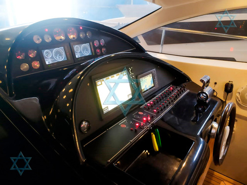 Lancha Pershing 52 Barco Iate N Ferretti Schaefer Azimut Nhd