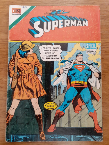 Cómic Superman Número 97 Epucol Novaro 1976