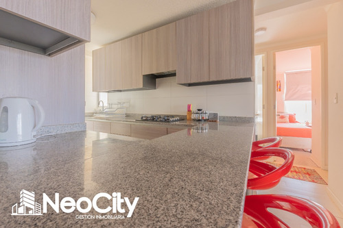 Amplio Departamento Amoblado En Arriendo Condominio Vista 21