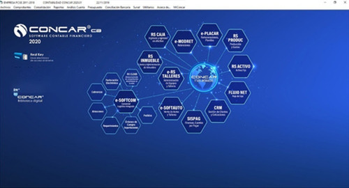 Concar Sistema Contable2020.02 Actualizado E Instalado S/150