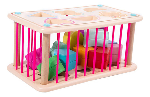 Beads Toy Early Geometry Educativo Rompecabezas Educativo