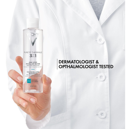 Desmaquillante Y Tónico Facial Con Agua Micelar Vichy