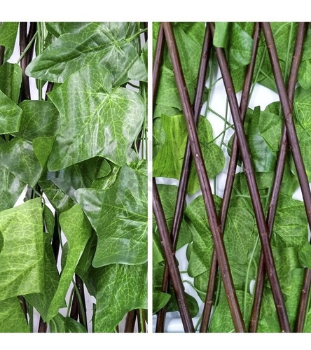 Maya Cerca De Jardin Artificial Expandiible