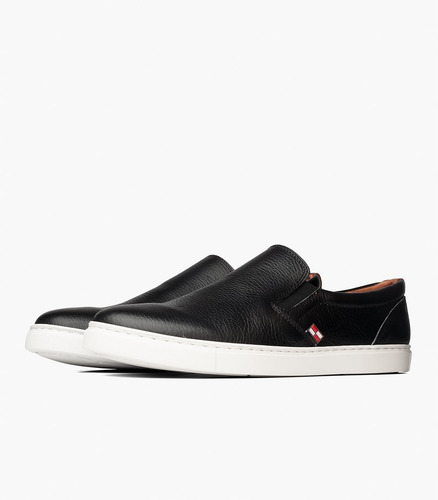 Imagen 1 de 4 de Zapatilla Pancha Singapur Boating Hombre Cuero Urbana
