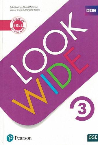 Look Wide 3 - Student´s Book + Workbook