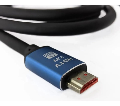 Cable Hdmi 2.0 Ultra Hdtv 4k Alta Velocidad 5 Metros