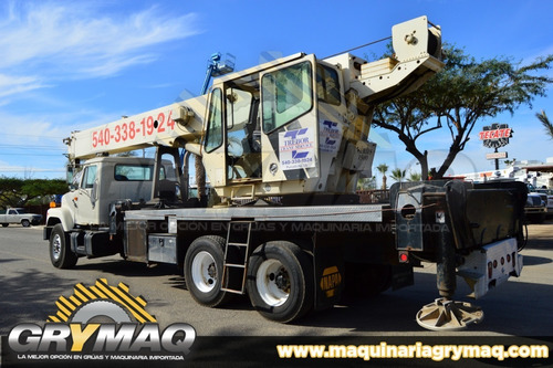 Imagen 9 de 11 de Grua Titan 36 Tons International 1999