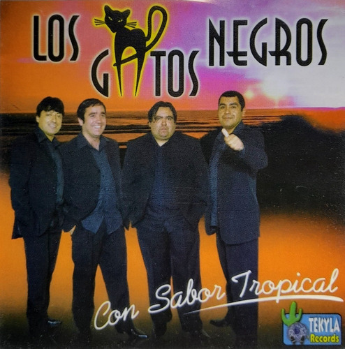 Cd Los Gatos Negros (con Sabor Tropical) 